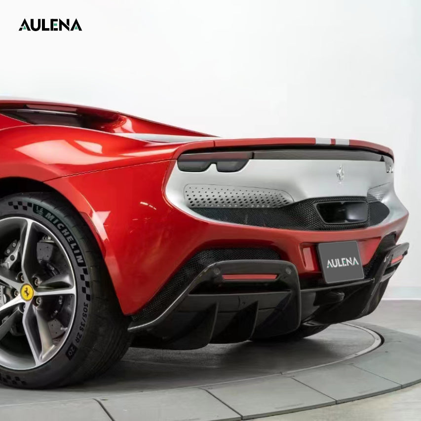 Ferrari 296 GTB OEM Style dry carbon performance body kit