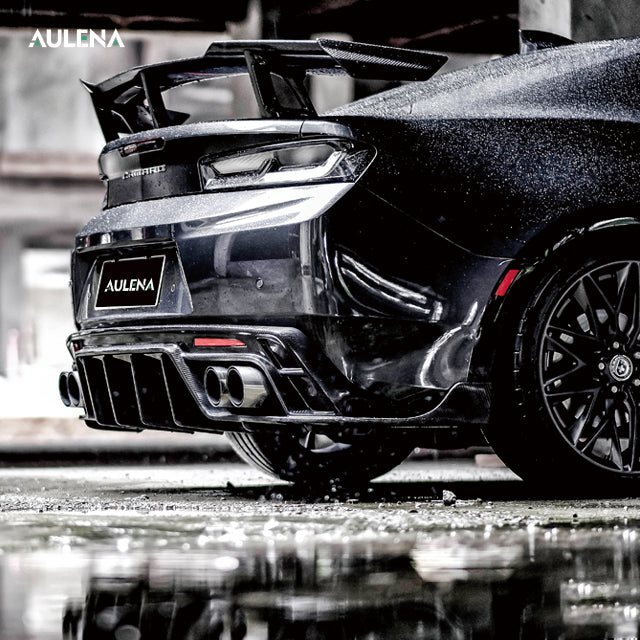 Chevrolet Camaro Aulena Style dry carbon performance body kit