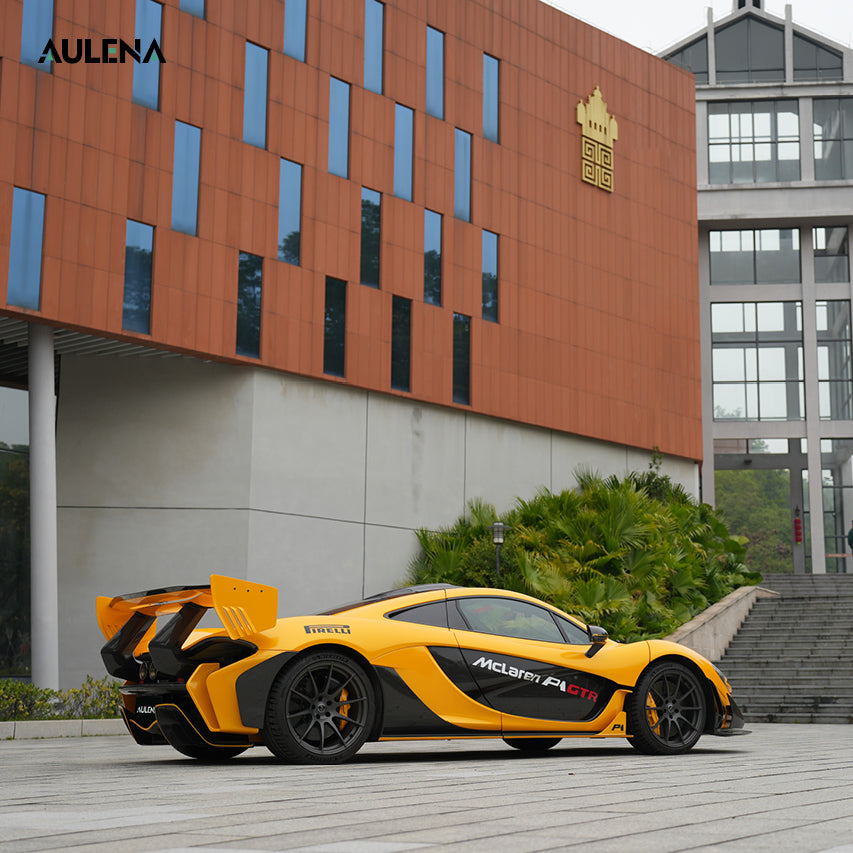 McLaren P1 Upgrades GTR Aulena Design dry carbon performance body kit