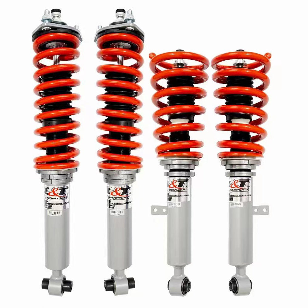 LT RACING 16-level height adjustable soft and hard (T1/street entry version)