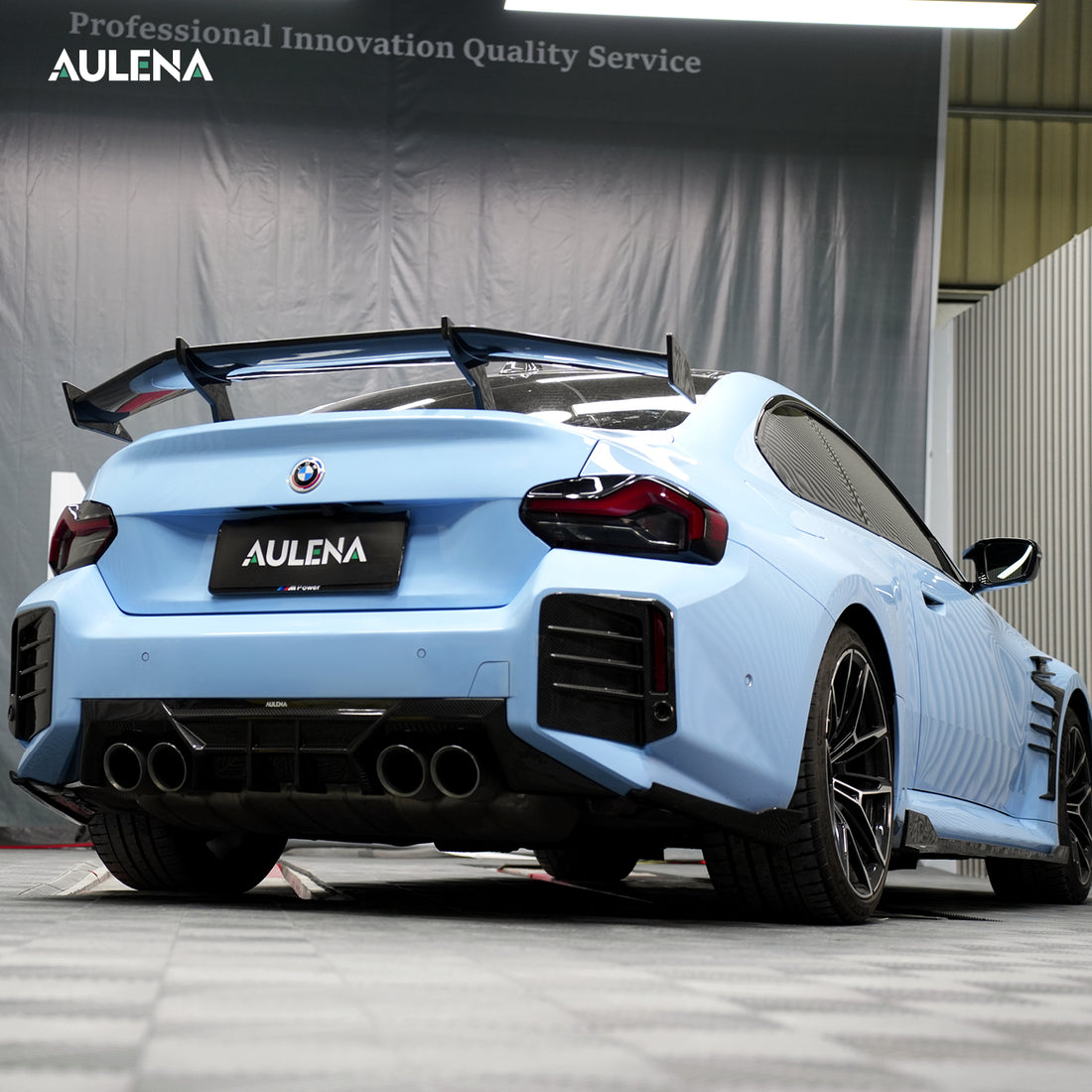 BMW M2(G87) Aulena Design dry carbon performance body kit