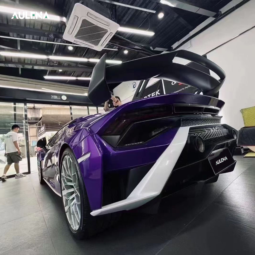 Lamborghini Huracan（LP580/610）upgrade STO dry carbon performance body kit