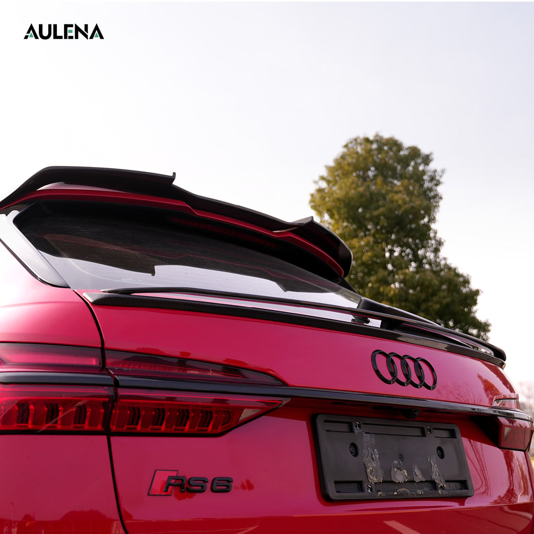 Audi RS6 Aulena Design dry carbon Rear Wing
