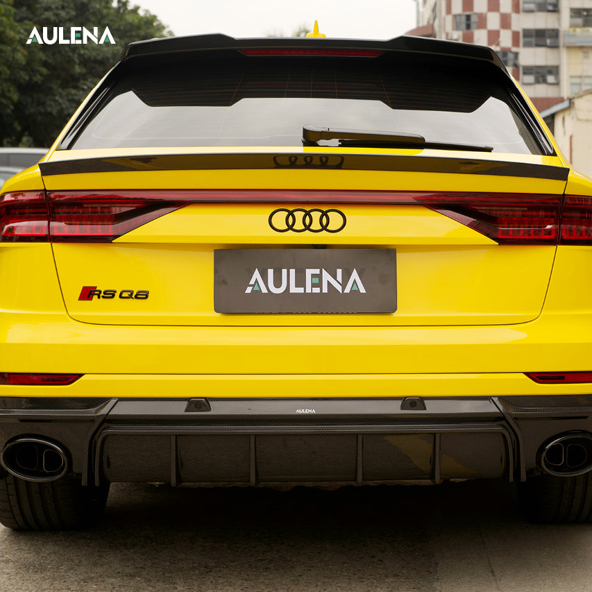 Audi RSQ8 Aulena Rear Spoiler