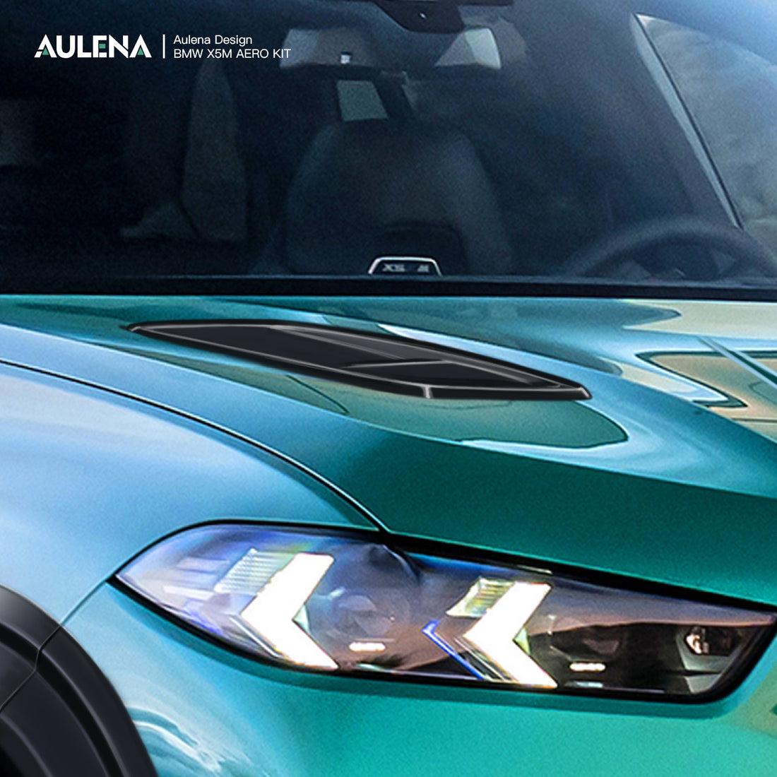 BMW X5M Aulena Design dry carbon Hood