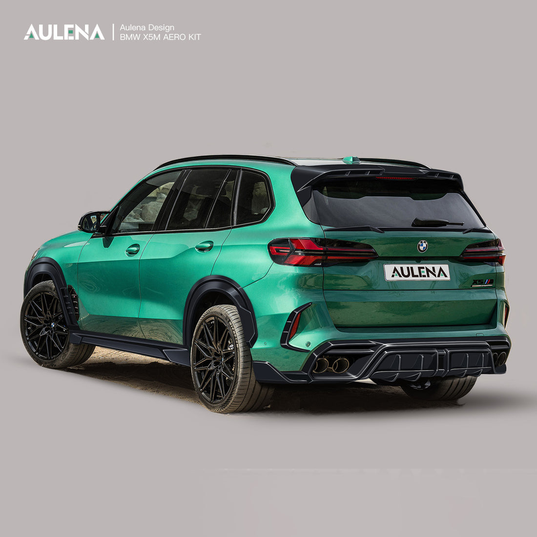 BMW X5M Aulena Design dry carbon performance Body kit