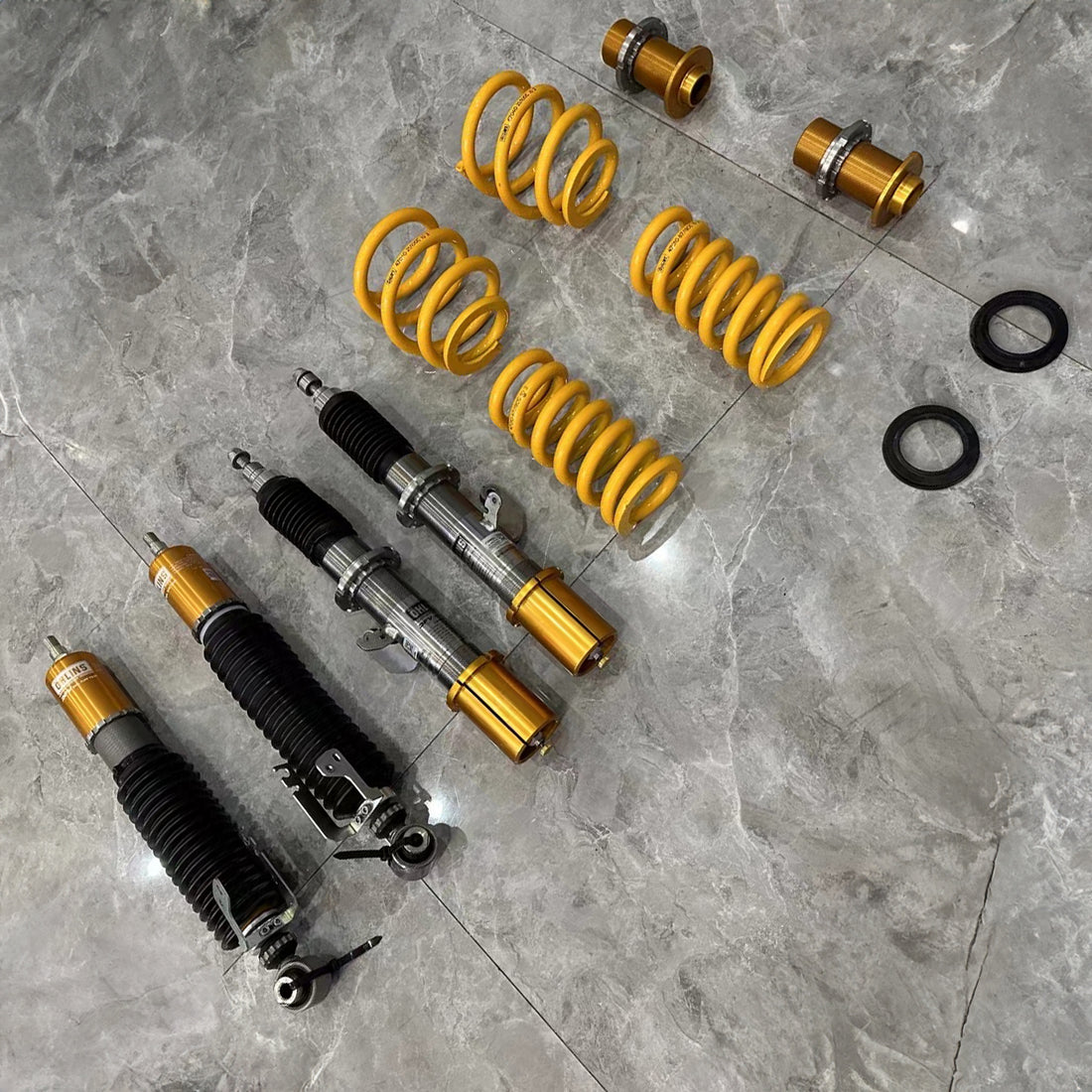 【二手】奧林斯 OHLINS DFV 避震