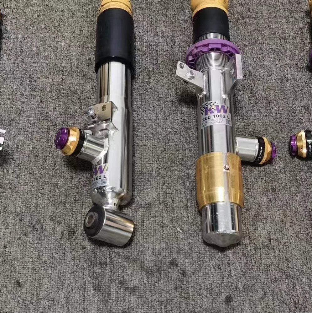 [Second-hand] Rear drive KW V4 coilover shock absorber 