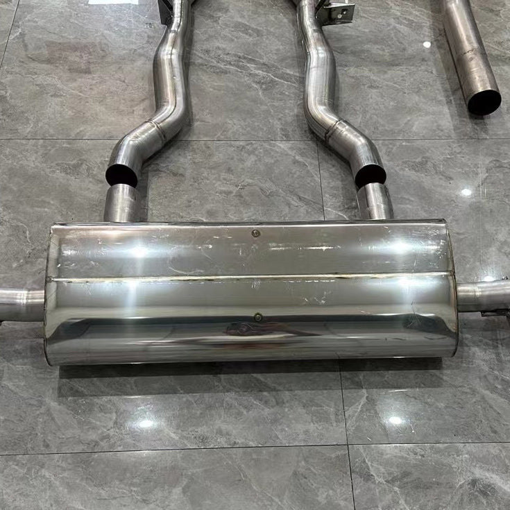 [Second-hand] BMW G01 X5 original MP middle and rear exhaust 