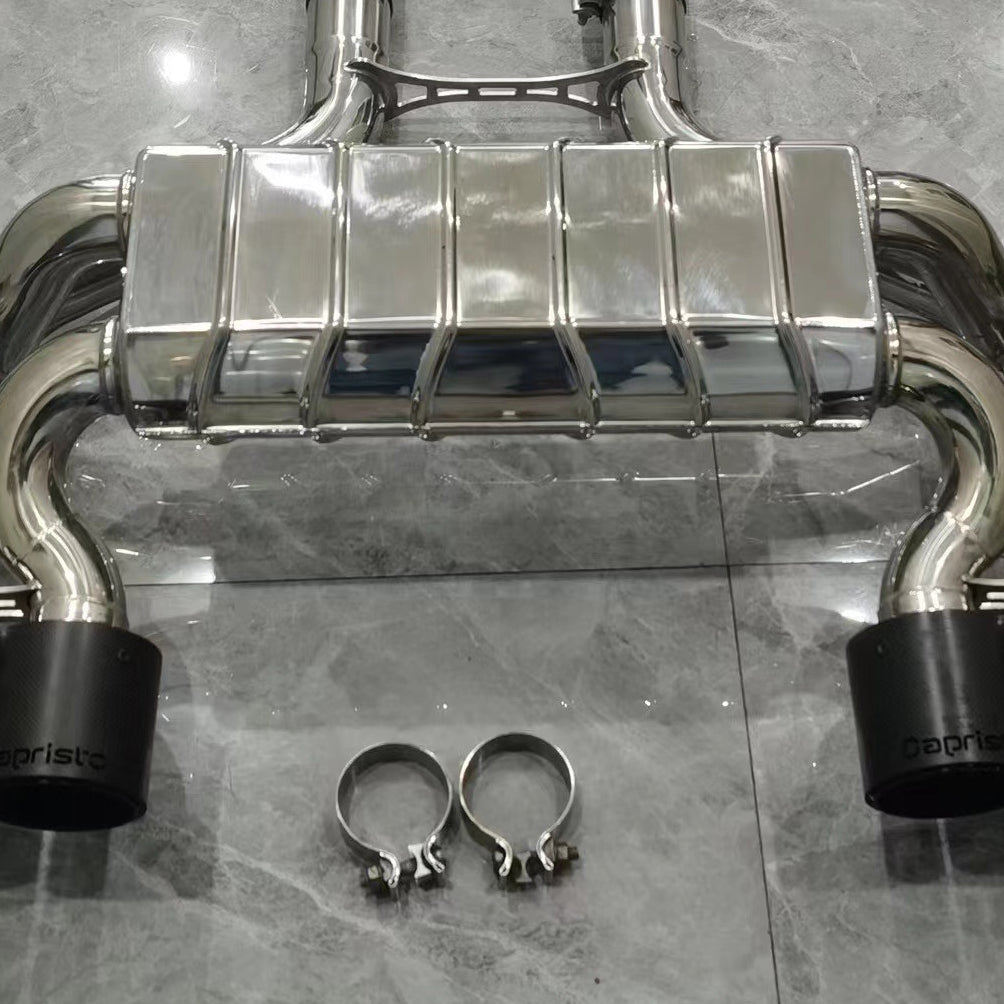 [Second-hand] BMW G82 M4 Capristo mid-rear exhaust 