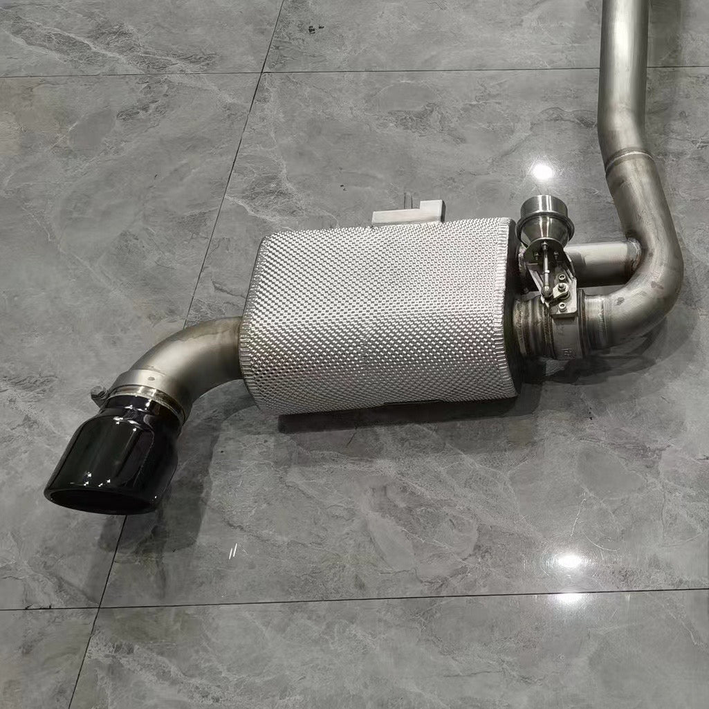 [Second-hand] Porsche 718 Cayman IPE full exhaust, with 200 molybdenum three-element head section, no cracking or falling off 