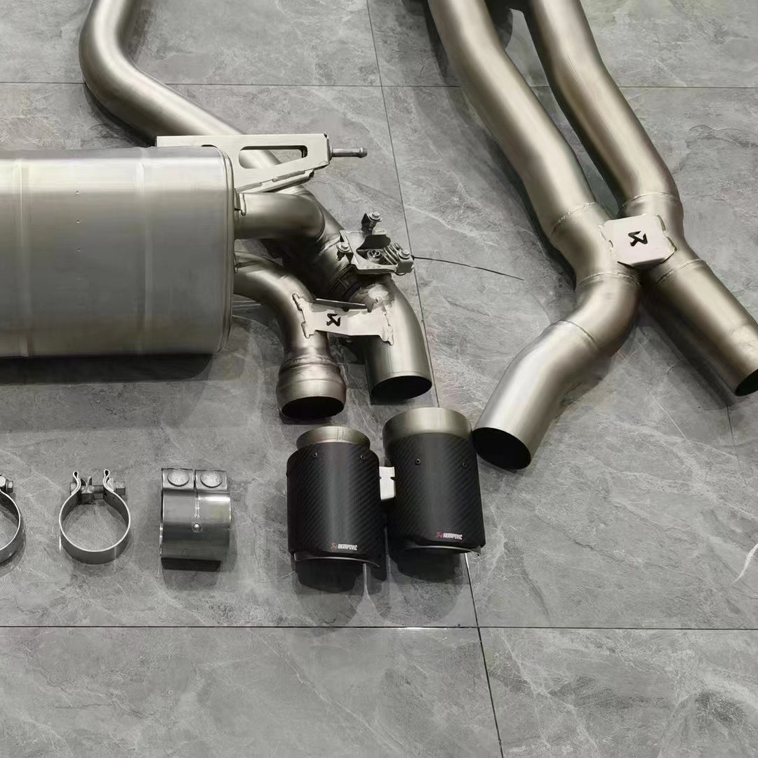 [Second-hand] BMW F87 M2C AK Scorpio mid-rear exhaust 