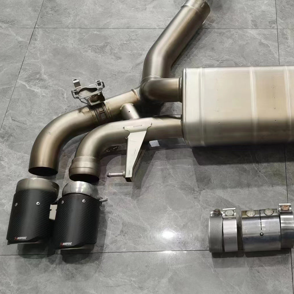 [Second-hand] BMW F90 M5 AK Scorpio mid-rear exhaust 