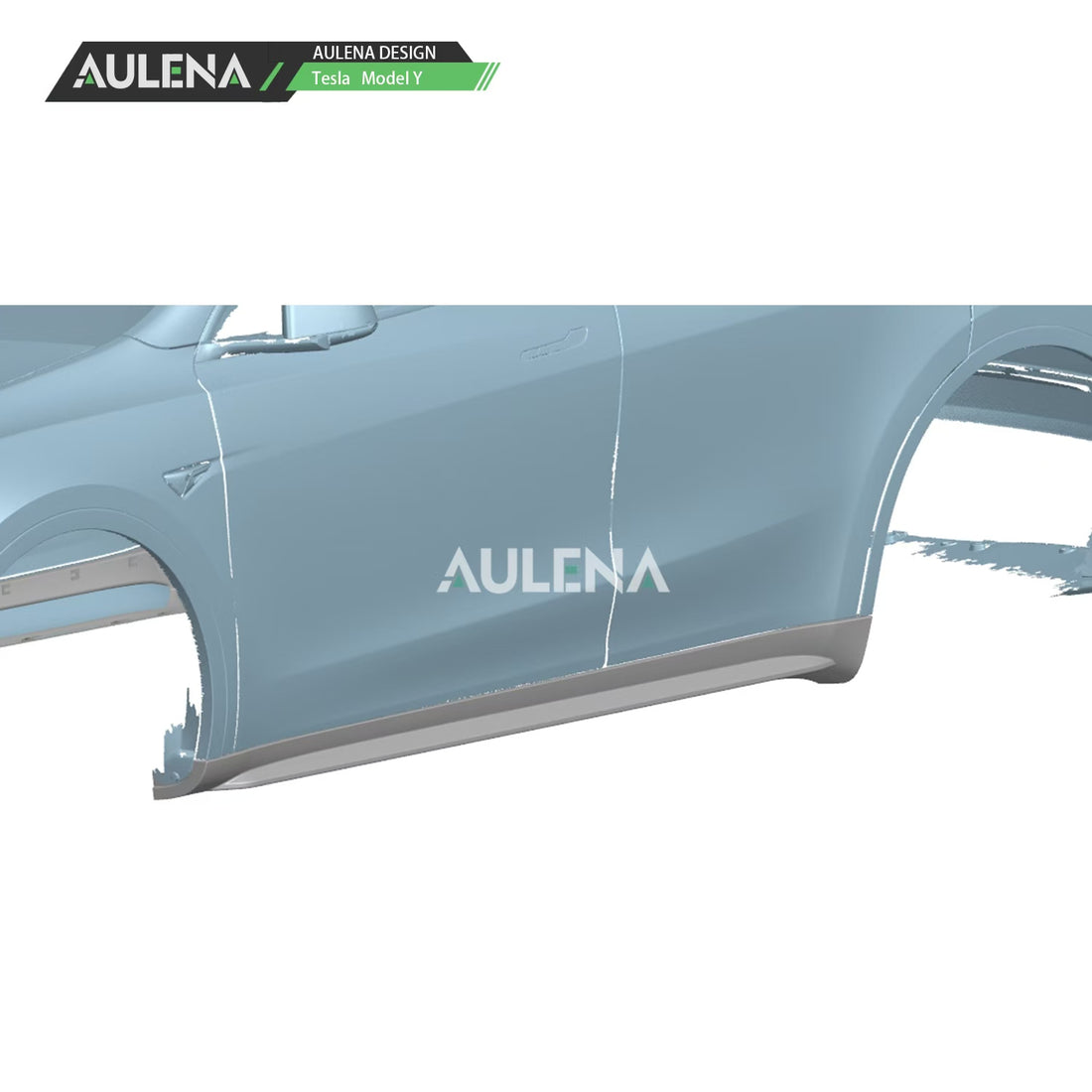 Aulena Design dry carbon performance body kit Tesla Model Y