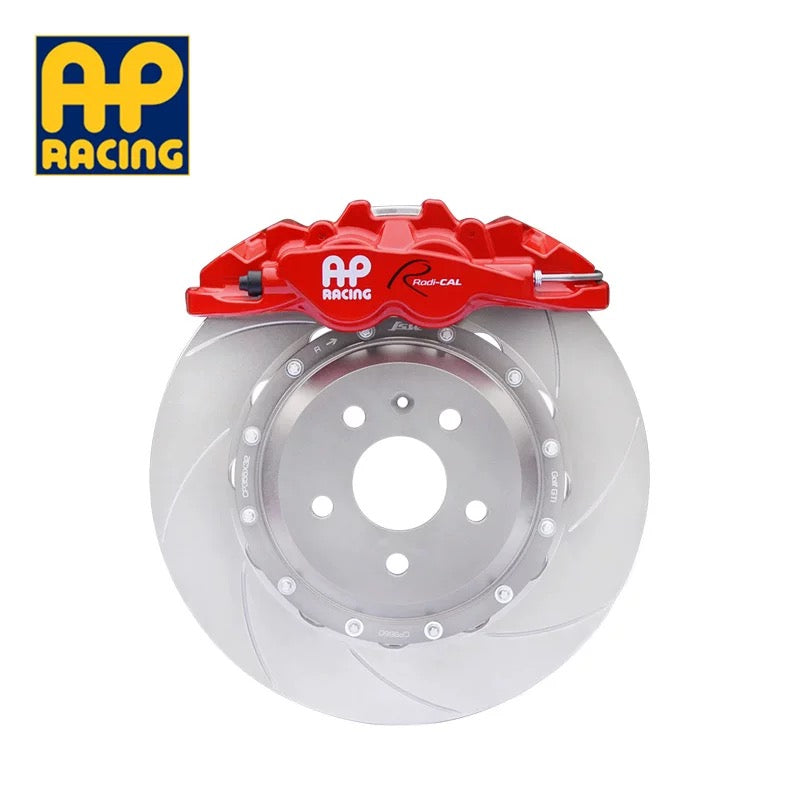 [AP Racing rear wheel package plan] CP8540/60 (red/black) with 355*28 curved disc