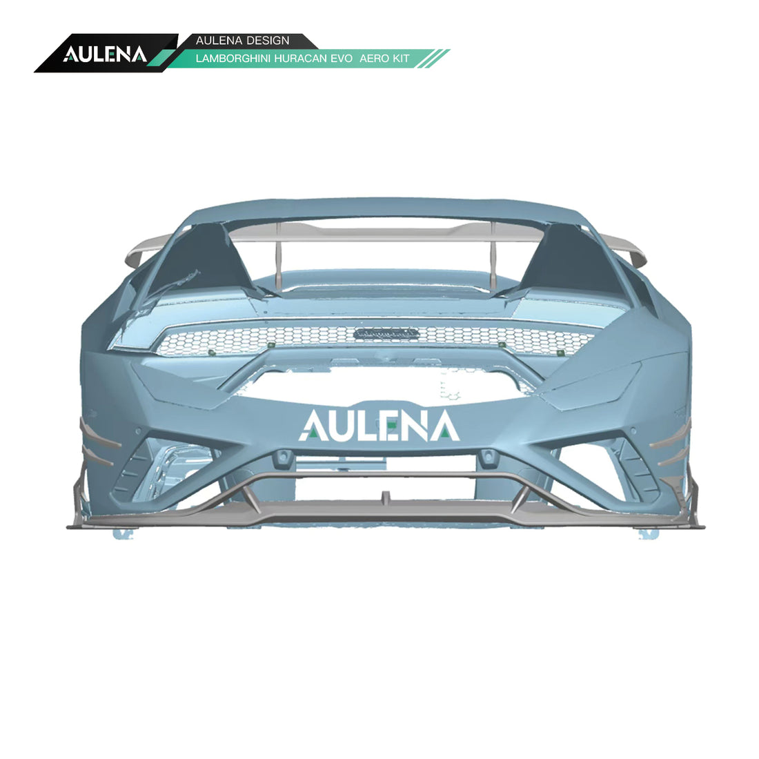 Aulena Design dry carbon performance body kit