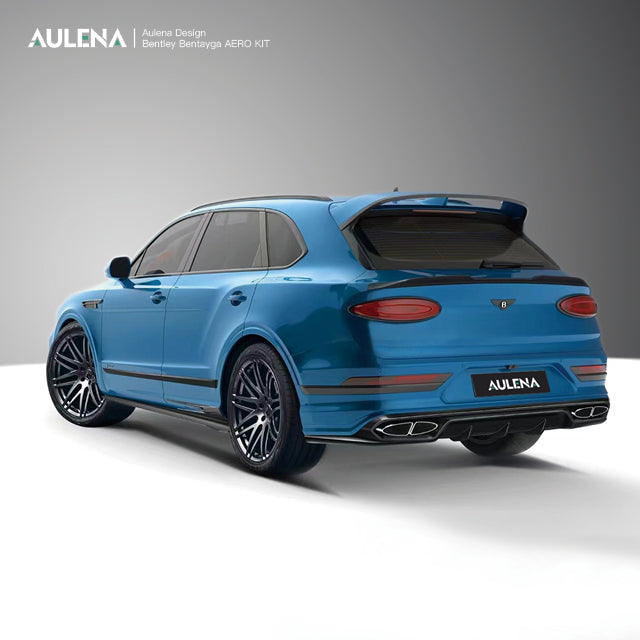 Bentley Bentayga Aulena Design dry carbon performance body kit