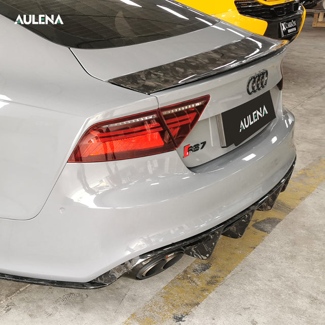 Audi RS7 Aulena Style dry carbon performance body kit