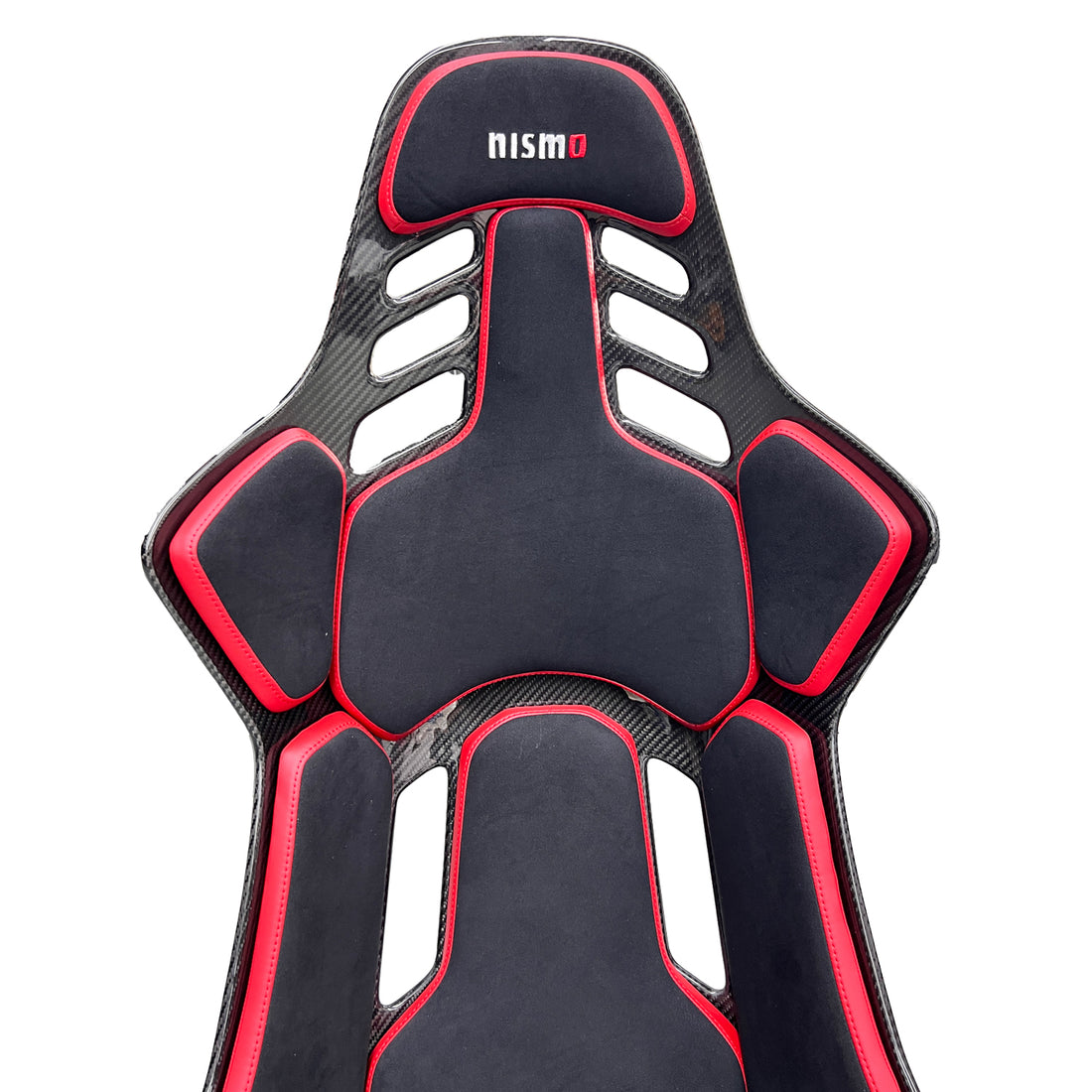 Customized Ferrari-Track Edition Carbon Fiber Lightweight Seat-Red